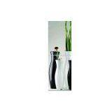 Clear Glass Vase thumbnail-1