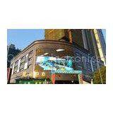 High Brightness P10 Outdoor Advertising LED Display Wall Mounted Installation