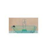 Luxury Glass Bathtub thumbnail-1