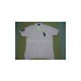 High Quality Men's Short Sleeve Polo Shirt, Big Pony, #3, Pink, Size XXL thumbnail-1