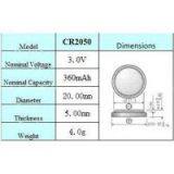CR2050 Button Cell Batteries thumbnail-3