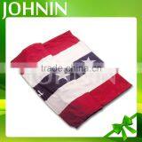 Wholesale outdoor Custom Printed 4th of July decoration cotton Stars & Stripes 5 Stripe Bunting