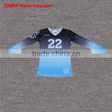 High Quality Sublimated Volleyball Uniforms Women Customized thumbnail-1