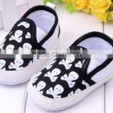 Printed Skeleton Pattern Infant Shoes thumbnail-2