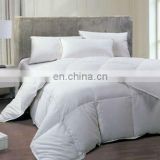 100% cotton comfortable home/hotel down duvet