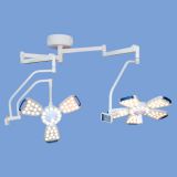 Hospital Operating Room Equipment Ceiling Double Arms LED Surgery Operating Lamps