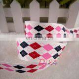 High Quality Flat Woven Polyester Ribbon thumbnail-3