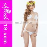 2014 White mini new design bikini
