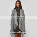 Express Clothes New Design Jacket for Women Women Jacket in Grey thumbnail-5