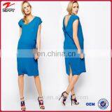 Guangzhou Maxi Maternity Clothing Women Maternity Clothing in Blue thumbnail-1