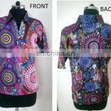 Women Shirt Short Size Mega Sizes Shirts thumbnail-1