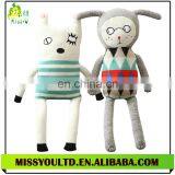 Wholesale Creative Plush Knitting Baby Doll