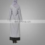 Whosale Abaya Design Muslim Women Loose Sleeves Dress Islamic Clothes thumbnail-4