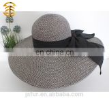 Factory Direct Cheap Price Plain Straw Hat for Women Lady