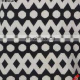 Acrylic Flat Knitted Sweater for Women as Stripe Collar Short Sleeve Polka Dot T-shirt of Latest Design Girls Top thumbnail-4