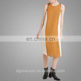 Young Girls Summer Women Dresses Sleeveless Online Shopping India Apparel Chiffon Women Wear thumbnail-2