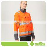 Hi Visibility Waterproof Safety Clothing Outdoor Jacket thumbnail-4