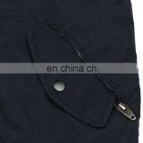 High Quality Nylon Plain Navy Flight Bomber Jacket Mens thumbnail-5