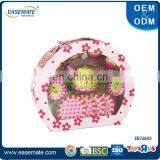 Wholesale Girl Play Game Toys Stainless Steel Tea Set Toy