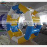Funny Inflatable Water Walking Roller Wheel Game thumbnail-1