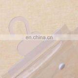 Cheap Price Transparent High Quality Fashion Flat Bottom Plastic Pvc Bag Underwear/sockes/cloth Packaging Bag With Hanger thumbnail-5