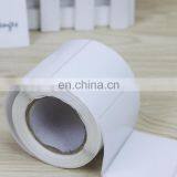 Hot Sale Self Adhesive Blank Pvc Roll Sticker With Glossy Lamination thumbnail-4
