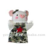 Quality Plush Pig Soft Puppet thumbnail-1