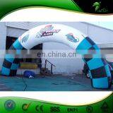 Hot Sale Colorful Digital Printing Round Shape Inflatable Arch / China Customized Advertising Inflatable Promotion Archway thumbnail-5