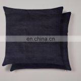 Indian Handmade Cushion Cover Home Decor 16" Vtg Multi-color Patchwork Dupioni Silk Sofa Decor Brocade Cushion Cover thumbnail-3