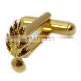3d Design Copper Material Cufflink Custom Cufflinks thumbnail-5
