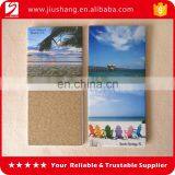 Square Customized Heat Transfer Absorbent Ceramic Beer Coasters With Logo thumbnail-1