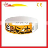 Plain & Printed 3/4 Tyvek Paper Wristband,Security, events, festival