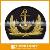 Exquisite Bullion Embroidered Patches /Emblem Sew-on MIlitary Clothing