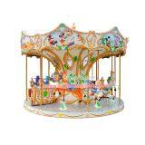 Zhongshan Hot Sale Amusement Park Micky Mouse Carousel 12 Seat Merry go Round, New and High Quality Earn Money, for Kids thumbnail-2