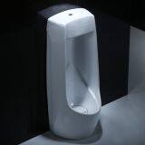 Factory bathroom water saving direct best quality Canada floor mounted standing ceramics men's urinal bowl