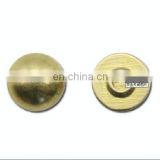 new style steel button head rivet for leather