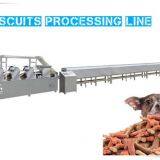Линия обработки печенья для животных