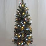 Artificial christmas tree