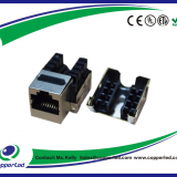 FTP Cat.6 Keystone Jack 90 Degree thumbnail-1