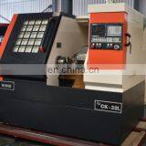 2017 Hot Sale Equipment Ck50 7.5kw Spindle Lathe Machine for Steel thumbnail-4