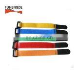 Self-gripping Buckle Hook Loop Tape Wth Different Colors Dyeing Cable Tie Wire Strap thumbnail-2