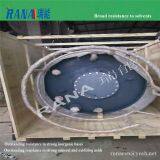 Factory Wholesales New Durable 55 Cubic Steel Lining PTFE/ PFA/ ETFE Anticorrosive Equipment With Long Service Life 15-20 Years Industrial Chemical Storage Tank Movable Portable Container and Pressure Vessel