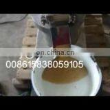 Peanut butter grinding machine butter churning machine