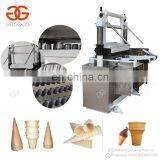 Factory Use Wafer Pizza Cone Cup Bowl Moulding Making Baking Maker Snow Ice Cream Cone Forming Machine