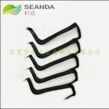 High quality Sleeve insulation soft connector braid copper busbar for electric car