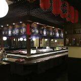 Wear-resistant Rust-free Light Unique Appearance Hot Pot Rotary Conveyor Belt System