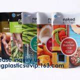 Aluminum Foil Mylar Smell Proof Bag Weed Ziplock Bag,Child Resistant Exit Handle Bags Smell Proof For Legal Medicinal Pr thumbnail-1