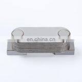 KTA19 QSK19 Marine Engine Oil Cooler Core 3023079 3002567 3331668 3201785