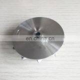 RHF5 36,60/52,50 мм 11+0 лопастей турбо турбонагнетатель алюминиевый 2618/фрезеровка/твердый компрессорное колесо для VJ26 thumbnail-3