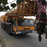 USED CHANGJIANG LT1130 130TON MOBILE CRANE thumbnail-2